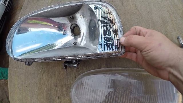 GOLF PARTE 3RECICLADO DE OPTICA DELANTERA смотреть онлайн