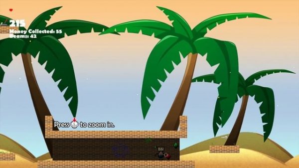 The Gem Collector - World 1 Wii U Gameplay