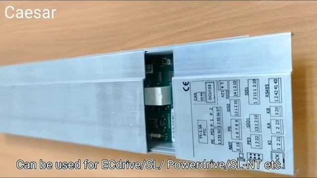 ECdrive Automatic Sliding Door Controller DCU100 For GEZE System смотреть онлайн