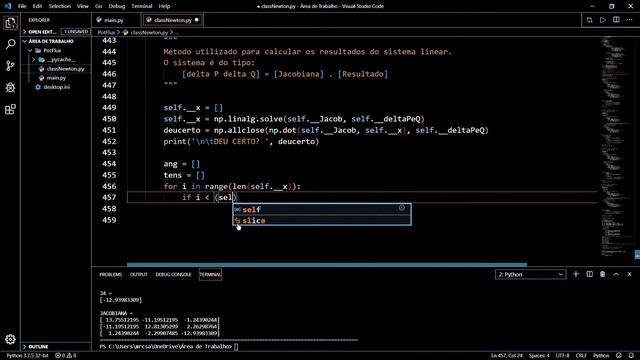 10 — FLUXO DE POTÊNCIA — NEWTON-RAPHSON EM PYTHON смотреть онлайн