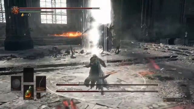 dark souls 3 twin princess \\ ! القتال الرهيب смотреть онлайн