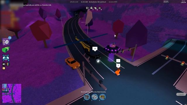 ROBLOX JAILBREAK UFO VS HELICOPTER! (WHO WILL WIN?) смотреть онлайн