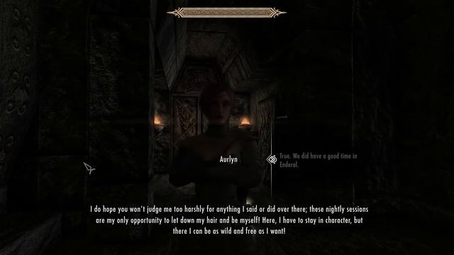 Aurlyn was in Enderal? - Skyrim Special Edition смотреть онлайн