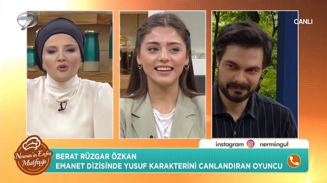 Nermin'in Enfes Mutfağı 55. Bölüm (2 Haziran 2021) - Halil İbrahim Ceyhan Ve Sıla Türkoğlu