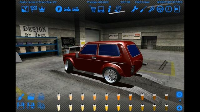 SLRR; Нива для дрифта смотреть онлайн