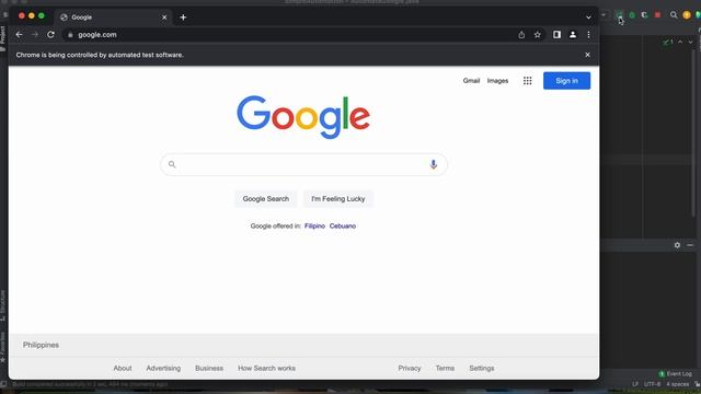Start Selenium Automation with 5 lines of code смотреть онлайн