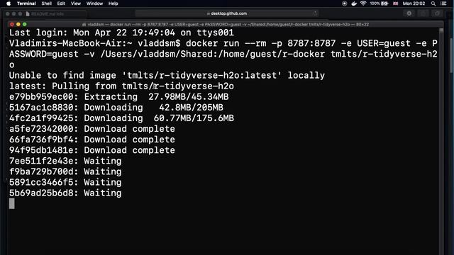 RStudio in Docker Container! смотреть онлайн