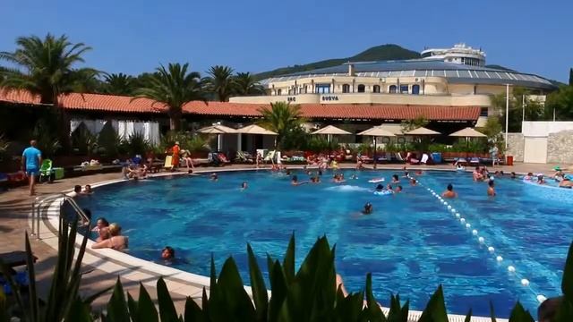 пляжимира.рф - Slovenska Plaza Resort 3+*, Черногория, Будва, пляж Славянский смотреть онлайн