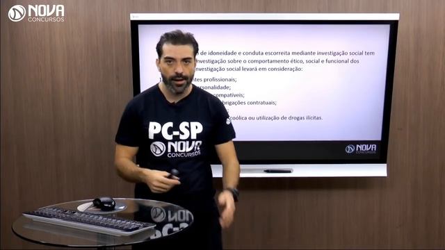 PC SP: Investigação Social | Professor Thomas Ross смотреть онлайн