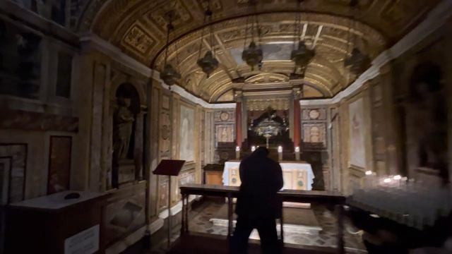 Basilica Papale Santa Maria Maggiore. Roma / Папская Базилика Санта-Мария-Маджоре. Рим. смотреть онлайн