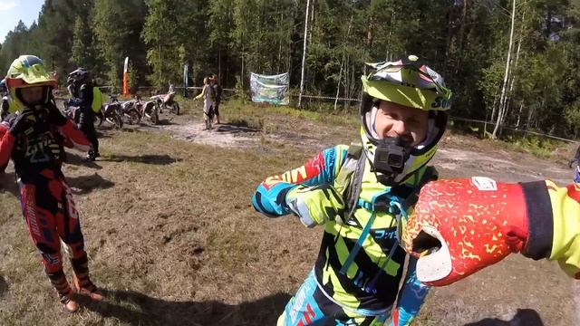 "Дикая Рысь" Второй забег, как это было...??????Урень эндуро. смотреть онлайн