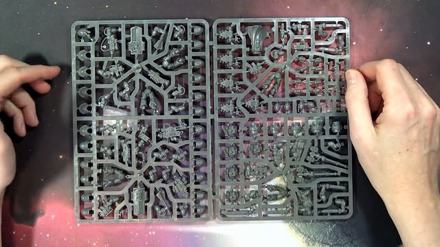 40k Deathwatch Start Collecting Set - UNBOXED смотреть онлайн