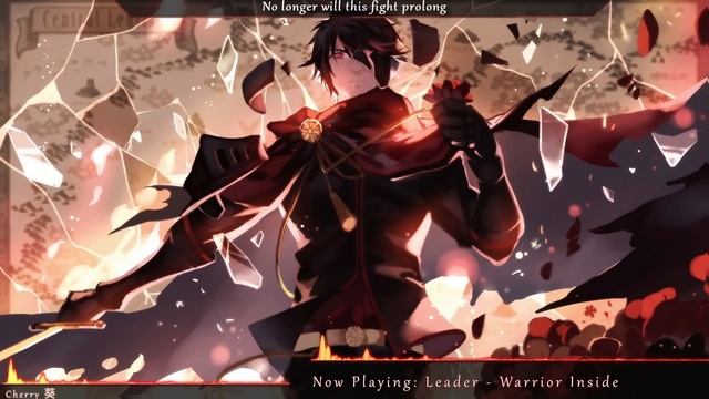 Nightcore - Warrior Inside смотреть онлайн