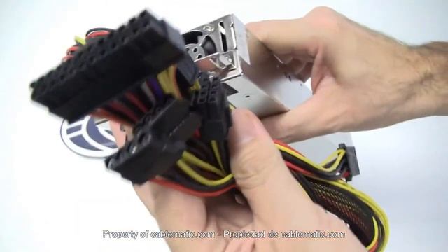 Fuente de alimentación 1U 660W ATX con PFC activo distribuido por CABLEMATIC ® смотреть онлайн