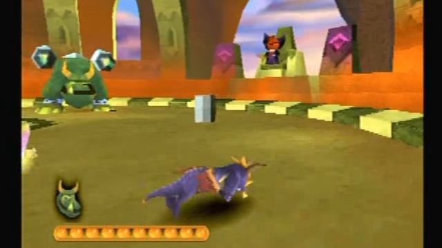 Spyro 2: Ripto's Rage! | Pt 21: Gulp Down The Speedways смотреть онлайн