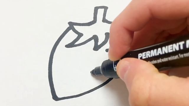 Как нарисовать Продукты - СБОРНИК РИСУНКОВ Еда для детей - Рисунки Раскраски смотреть онлайн