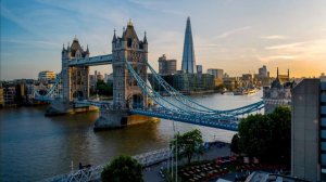 LONDON 8K Video Ultra HD With Soft Piano Music - 60 FPS - 8K Nature Film