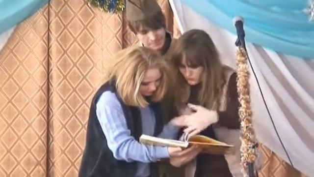 Театр "Експромт". Новорічна казка, Білокуракинський будинок творчості, 06.01.2010 смотреть онлайн