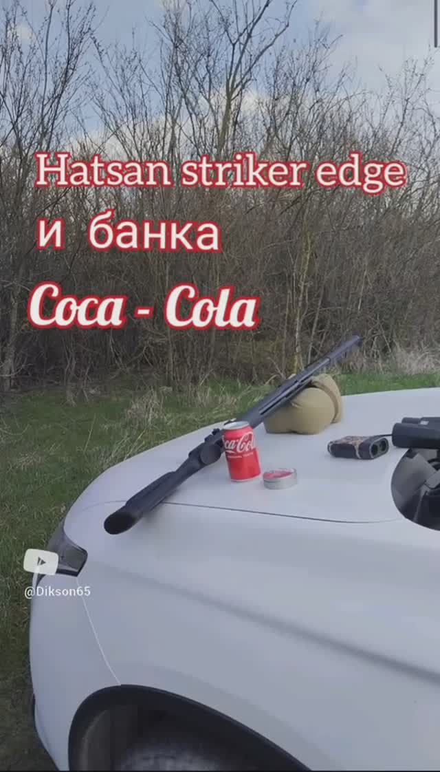 Hatsan Striker Edge Пневматическая винтовка Хатсан #shorts
