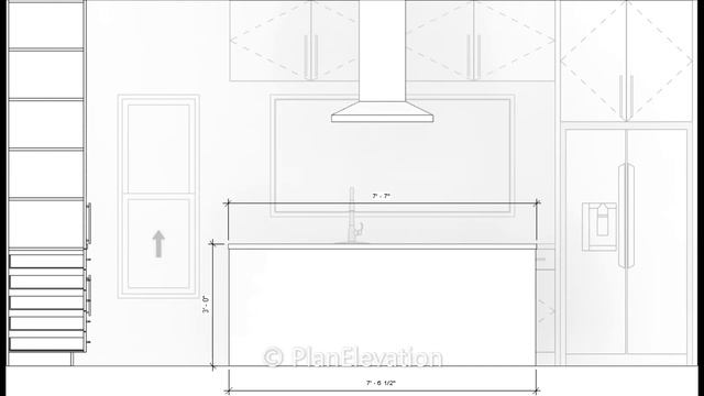 Kitchen Design with Revit LT смотреть онлайн