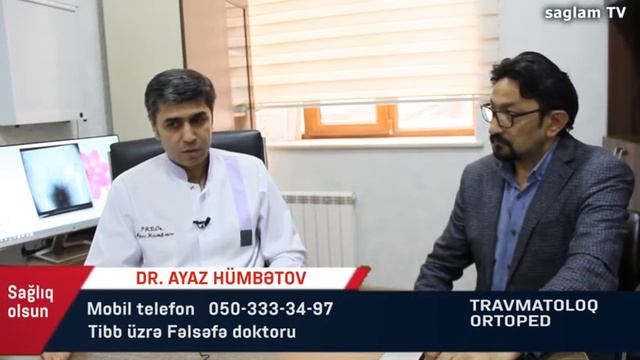 "HƏKİM, QARANTİYA VERİRSİZ?" BU SUALLI TRAVMATOLO-ORTOPED AYAZ HÜMBƏTOVA VERDİK. CAVABI BU VİDEODA смотреть онлайн