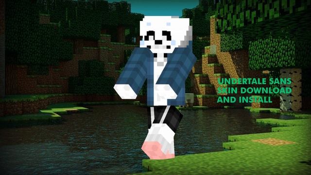 Free UnderTale Sans Minecraft Skin ? Download & Install Links ? UnderTale Sans смотреть онлайн