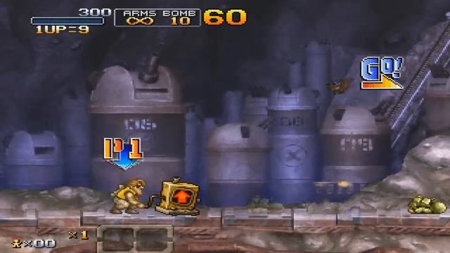 Metal Slug XX Mission 3 смотреть онлайн
