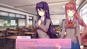 ЭТО НАЧАЛОСЬ - Doki Doki Literature Club #5