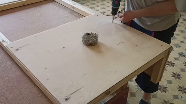 Прямой диван "Еврокнижка" с нуля (ВКМ Харьков) смотреть онлайн