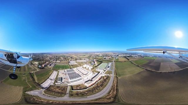 #1 360° - Castelnaudary - Décollage + Touch and go смотреть онлайн