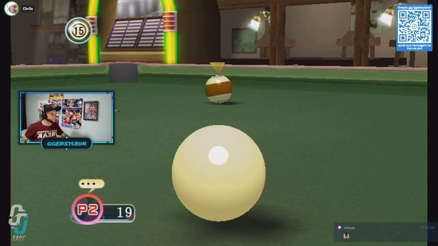 Gameplay Online #4 - Cue Sports: Pool Revolution (Wii) 2023 смотреть онлайн