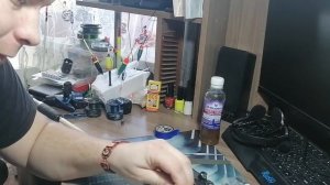 Как заменить на кольце УДОЧКИ керамическую вставку