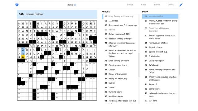 Solve With Me: The New York Times Crossword - Sunday, November 28, 2021 смотреть онлайн