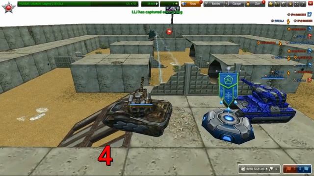 Garder Gameplay #7 Tanki Online | Drey Videos смотреть онлайн