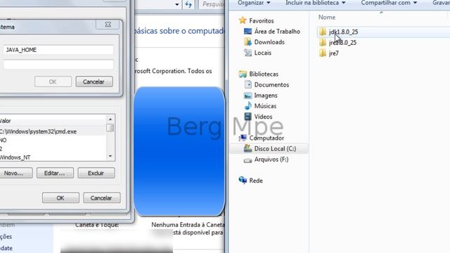 Setando JAVA_HOME no Windows смотреть онлайн