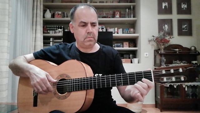 Hijo de la luna - José Mª Cano (Mecano) - Guitarra básica para aprender fácilmente смотреть онлайн