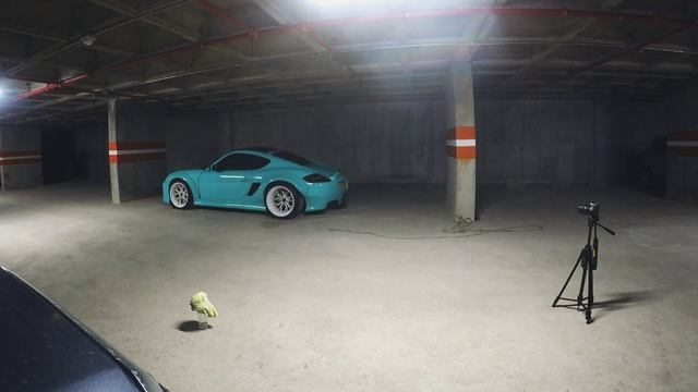 Porsche Cayman S Pandem en llamas | Built Toyz | смотреть онлайн