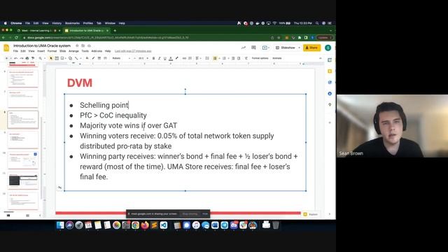 Internal Learning Session - Using the Optimistic Oracle смотреть онлайн