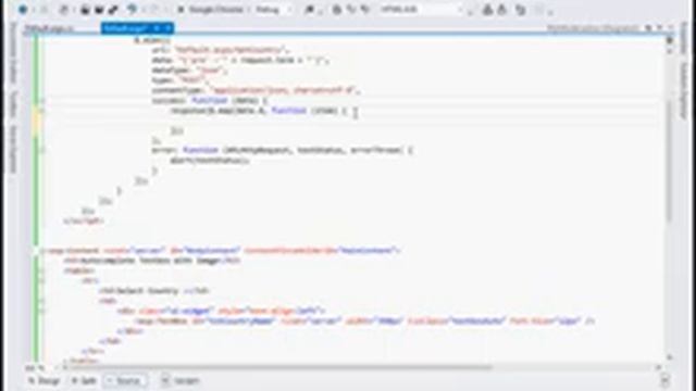 Autocomplete textbox with image in ASP.NET WITHOUT using Webservice and AJAX autocomplete смотреть онлайн