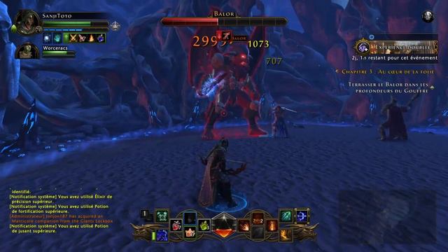 HOW TO BEAT THE BALOR - EASY (NEVERWINTER PS4) смотреть онлайн