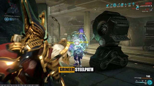 Warframe 2024 Laetum Build смотреть онлайн