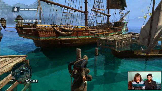Assassins Creed 4 Black Flag Gameplay - EP3 - Assassin in training! смотреть онлайн