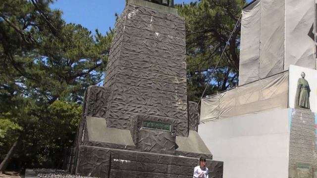 動画　四国のみち　桂浜の坂本龍馬像 смотреть онлайн