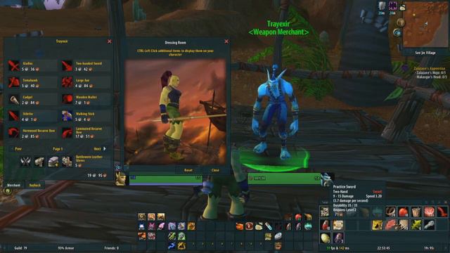 World of Warcraft (Turtle WoW) #05 - Enfim... Nivel 10! смотреть онлайн