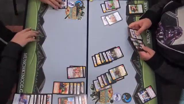 Munchkin Collectible Card Game Draft, Part 2 смотреть онлайн