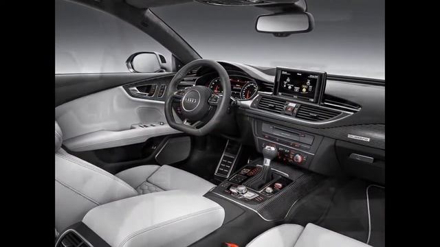 Audi RS7 Sportback 2015 (8 Photos) смотреть онлайн