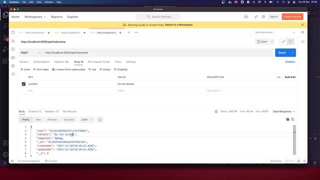#7 Creating ToDo Tasks | Fullstack React Course (2022) смотреть онлайн