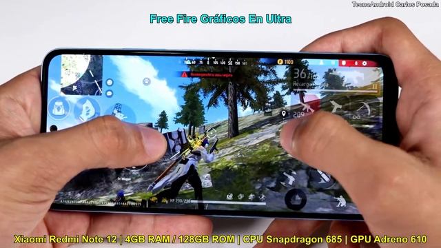 Game Test Xiaomi Redmi Note 12 4GB/128GB in +20 Games Android Fortnite - PUBG - Snapdragon 685? смотреть онлайн