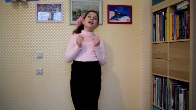Николай Заболоцкий. Уступи мне, скворец, уголок! Исполняет Пейкова Мария 10 лет смотреть онлайн