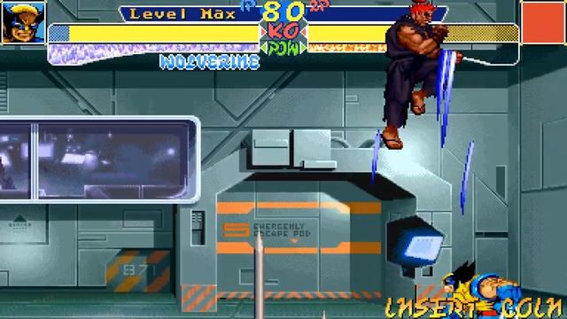 X-Men: Children of the Atom (Arcade) смотреть онлайн